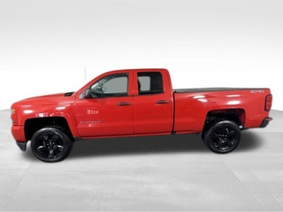 2018 Chevrolet Silverado 1500 Custom