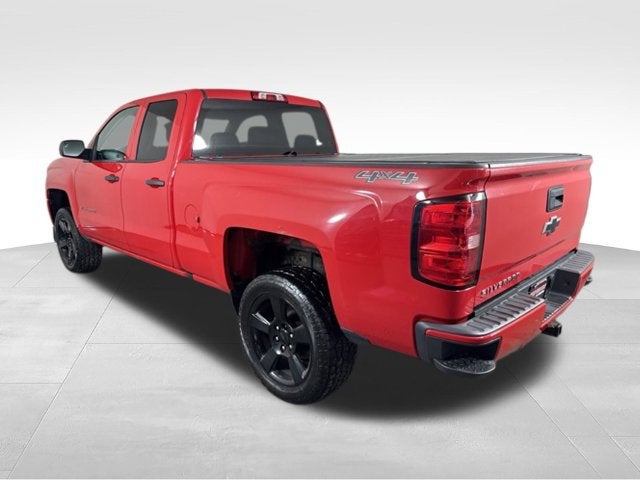 2018 Chevrolet Silverado 1500 Custom