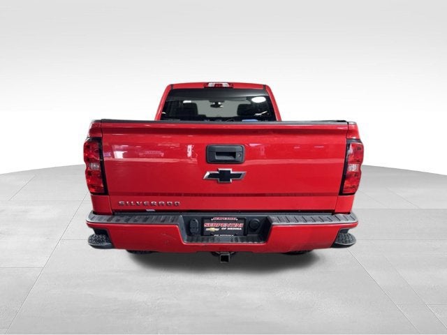 2018 Chevrolet Silverado 1500 Custom