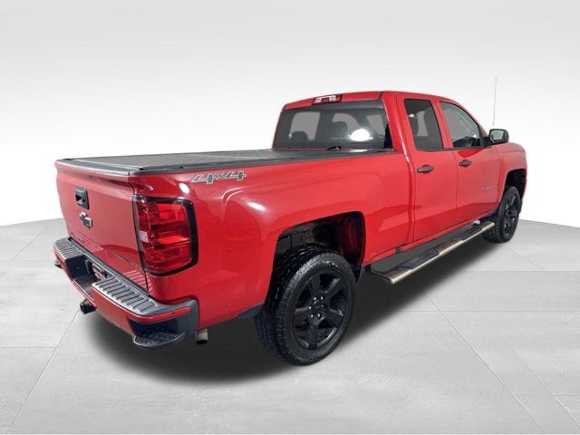 2018 Chevrolet Silverado 1500 Custom