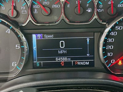 2016 Chevrolet Silverado 1500 LT