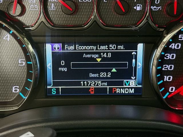 2015 Chevrolet Silverado 1500 LT