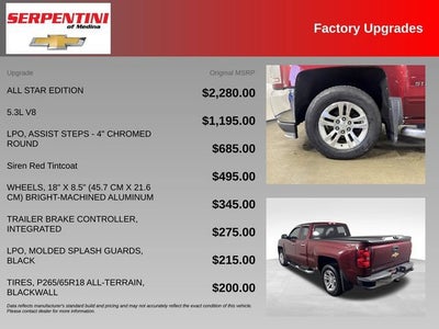 2016 Chevrolet Silverado 1500 LT