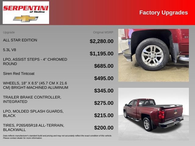 2016 Chevrolet Silverado 1500 LT