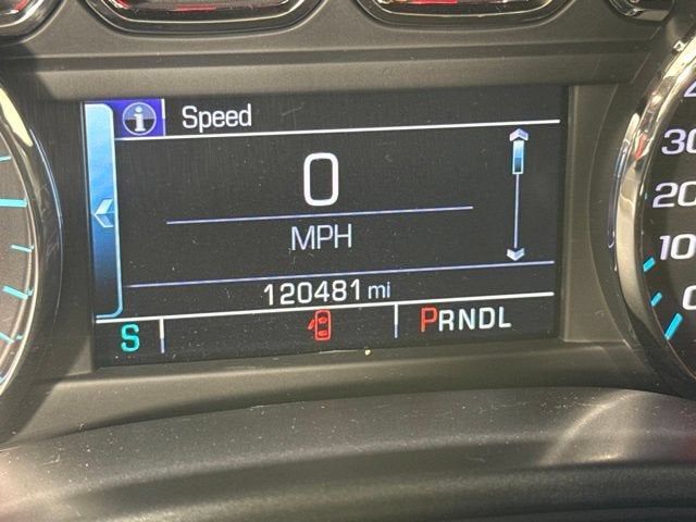2017 Chevrolet Silverado 1500 LT