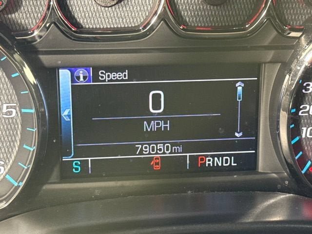 2017 Chevrolet Silverado 1500 LT