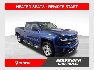 2017 Chevrolet Silverado 1500 LT
