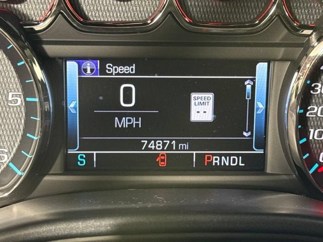 2017 Chevrolet Silverado 1500 LT