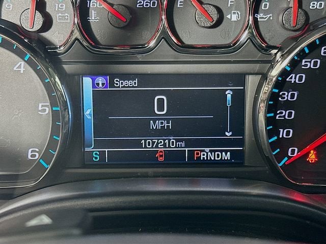 2016 Chevrolet Silverado 1500 LT