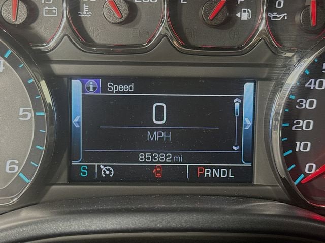 2018 Chevrolet Silverado 1500 LT