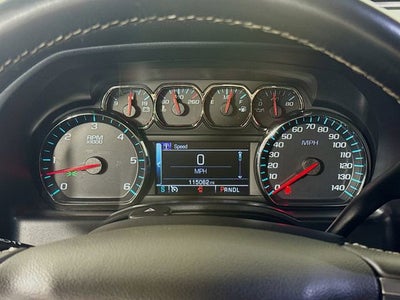 2018 Chevrolet Silverado 1500 LT