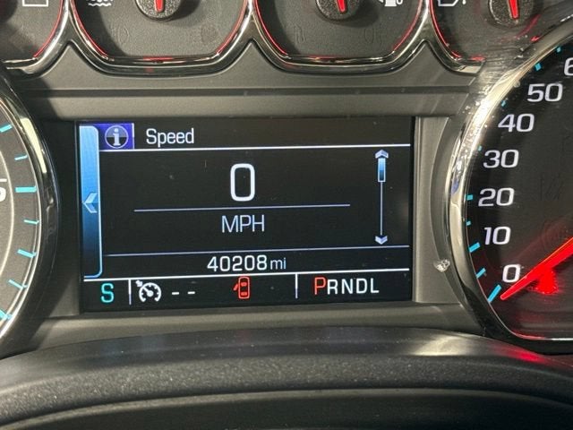 2017 Chevrolet Silverado 1500 LT