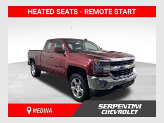 2017 Chevrolet Silverado 1500 LT