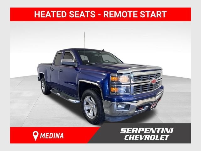 2014 Chevrolet Silverado 1500 LT