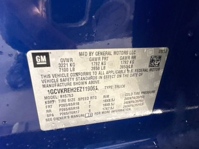 2014 Chevrolet Silverado 1500 LT