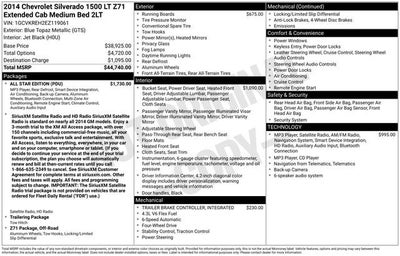 2014 Chevrolet Silverado 1500 LT
