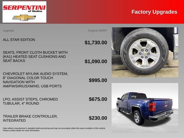 2014 Chevrolet Silverado 1500 LT