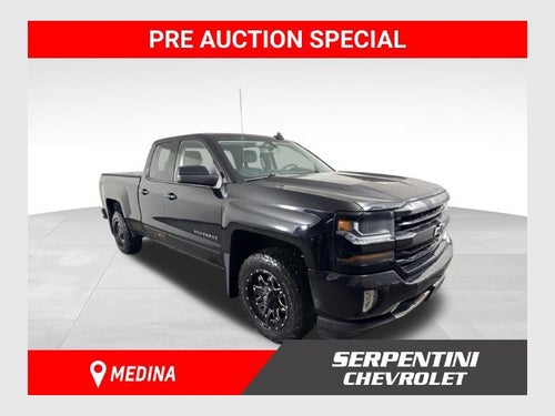2016 Chevrolet Silverado 1500 LT