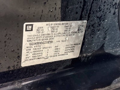 2016 Chevrolet Silverado 1500 LT