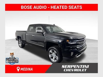 2016 Chevrolet Silverado 1500 LTZ
