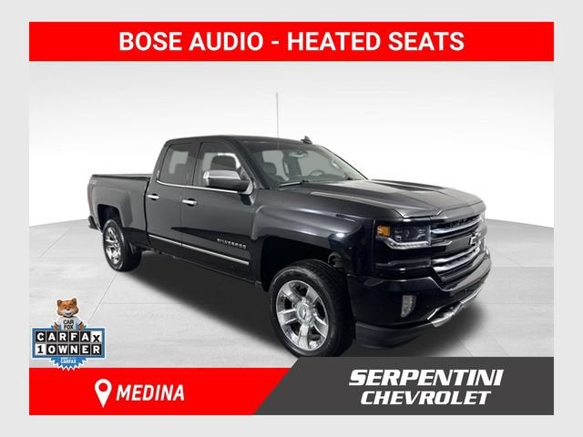 2016 Chevrolet Silverado 1500 LTZ