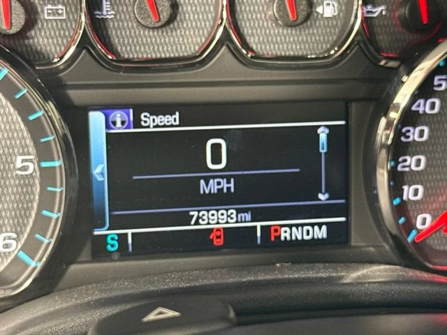 2016 Chevrolet Silverado 1500 LTZ