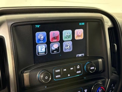 2016 Chevrolet Silverado 1500 LTZ