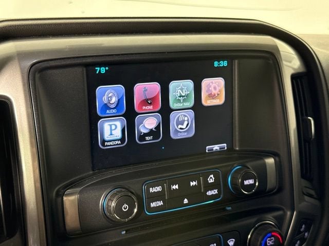 2016 Chevrolet Silverado 1500 LTZ