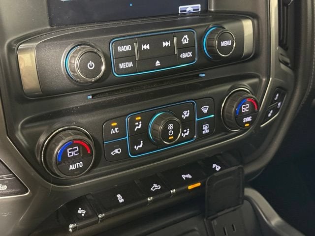 2016 Chevrolet Silverado 1500 LTZ