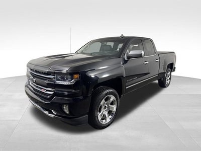 2016 Chevrolet Silverado 1500 LTZ