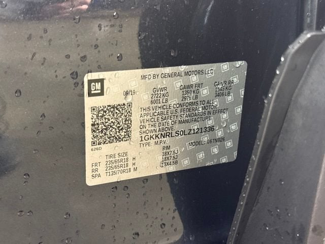 2020 GMC Acadia SLE