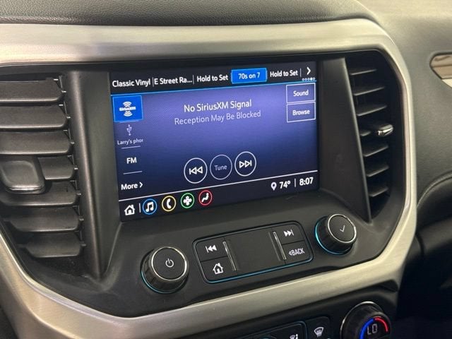 2020 GMC Acadia SLE