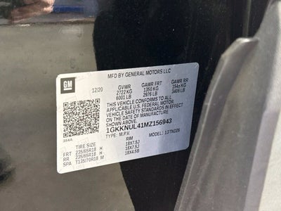 2021 GMC Acadia SLT