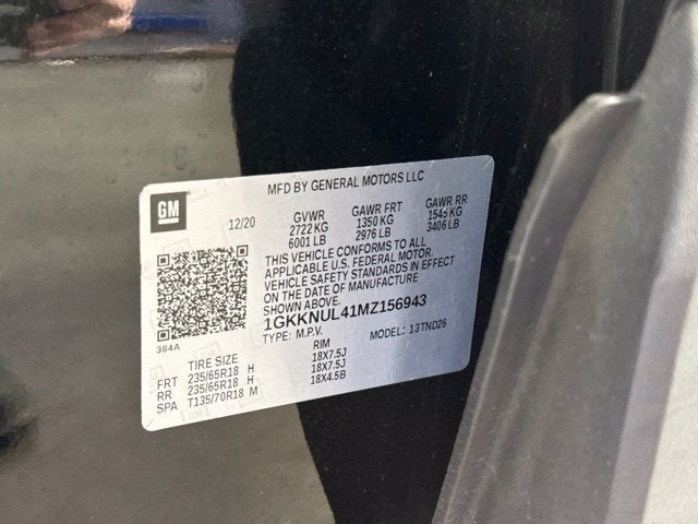 2021 GMC Acadia SLT