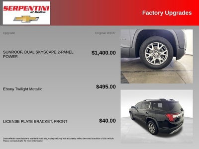 2021 GMC Acadia SLT