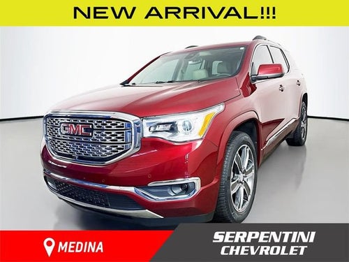2018 GMC Acadia Denali