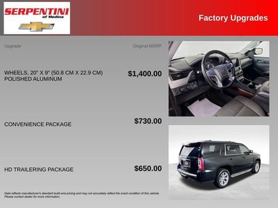 2015 GMC Yukon SLE