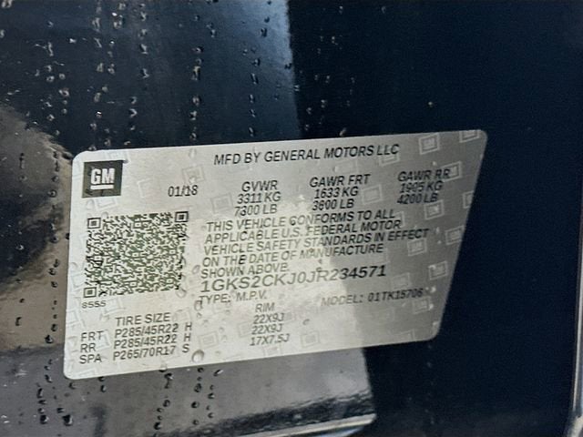 2018 GMC Yukon Denali