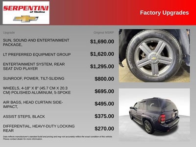 2007 Chevrolet Trailblazer LT