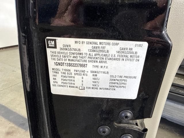 2002 Chevrolet Trailblazer LS