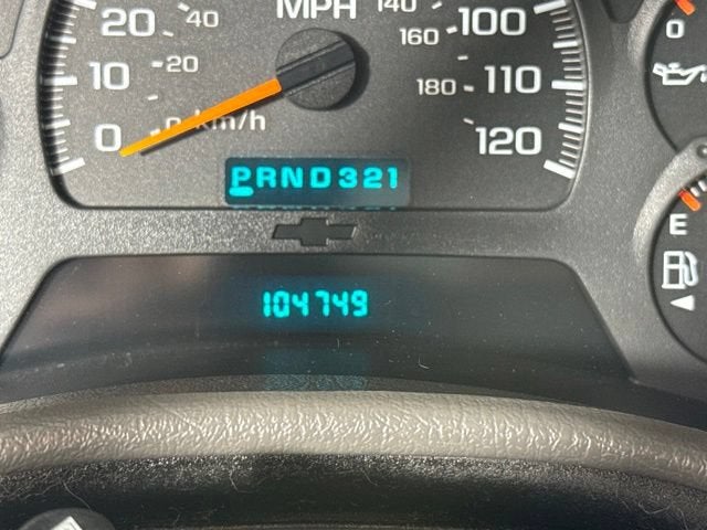 2002 Chevrolet Trailblazer LS
