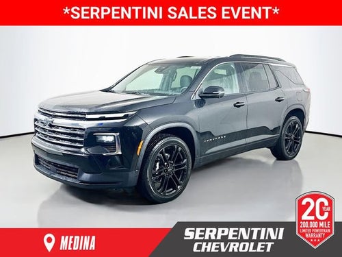 2026 Chevrolet Traverse LT