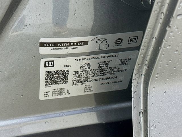 2026 Chevrolet Traverse LT