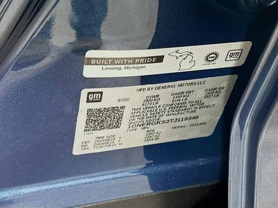 2026 Chevrolet Traverse LT