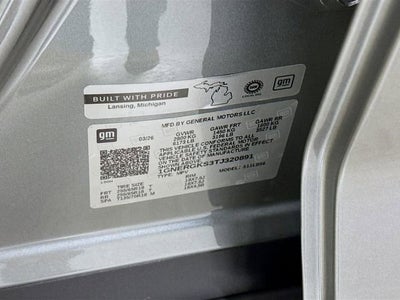 2026 Chevrolet Traverse LT