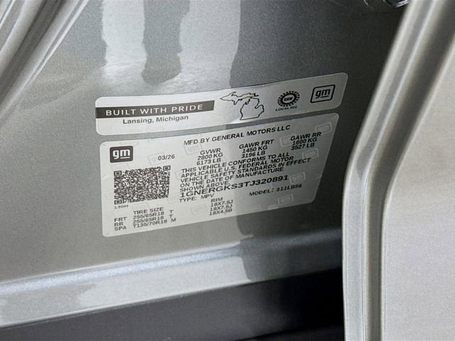 2026 Chevrolet Traverse LT