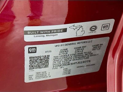 2026 Chevrolet Traverse LT