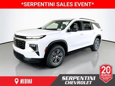 2026 Chevrolet Traverse LT