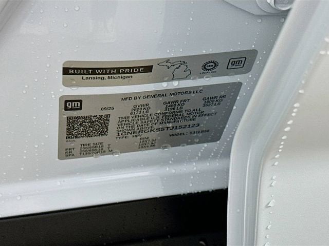 2026 Chevrolet Traverse LT