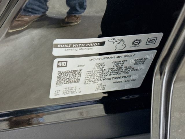 2026 Chevrolet Traverse LT